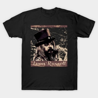 Leon Russell T-Shirt